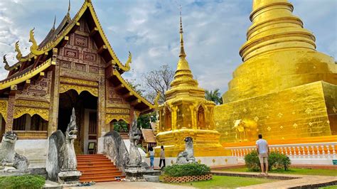  Le Wat Phra Singh : Un Sanctuaire Spirituel à Chiang Rai !