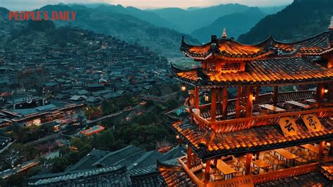 Le Village Miao de Xijiang: Une immersion dans la culture traditionnelle et l'architecture spectaculaire!